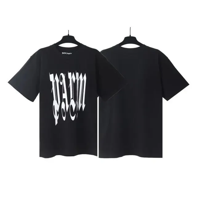 Palm Angels Graphic Tee Gothic Logo