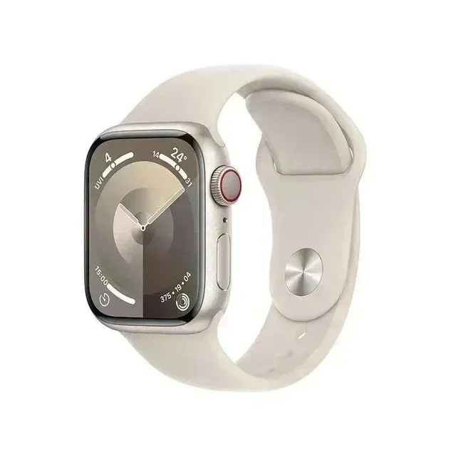 Apple Watch Starlight Aluminum with Sport Band