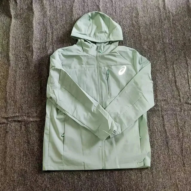 Asics Windbreaker Jacket Mint Green