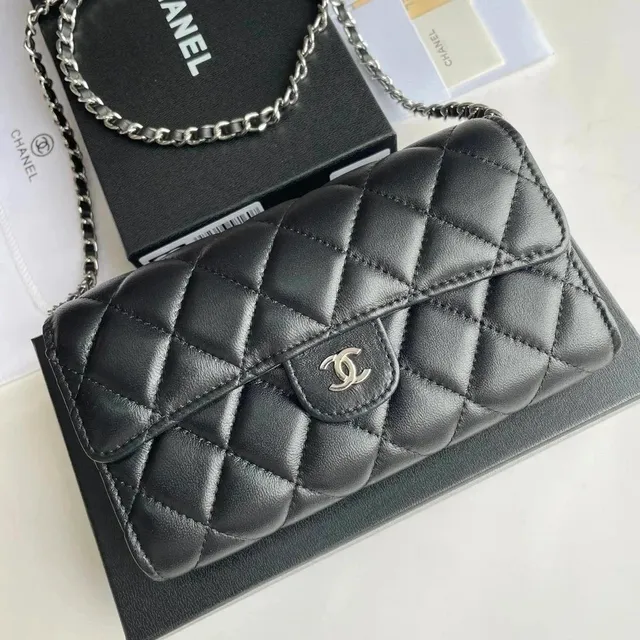 Chanel Classic Flap Wallet on Chain