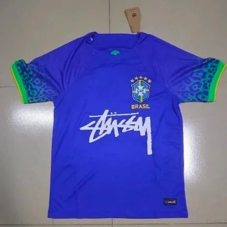 Nike × Stüssy Brazil National Team Jersey Stussy Collaboration