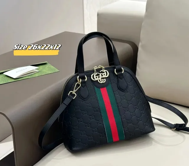 Gucci Mini Dome Bag Web Stripe