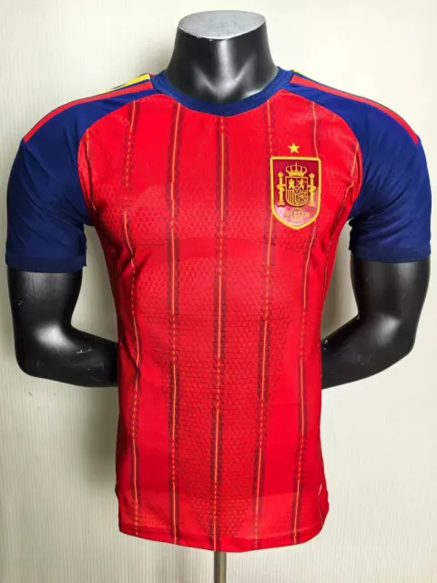 Nike Spain Home Jersey 2022 World Cup