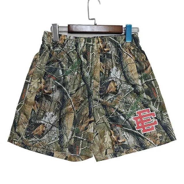 Eric Emanuel Camo Shorts RealTree Camo with Logo