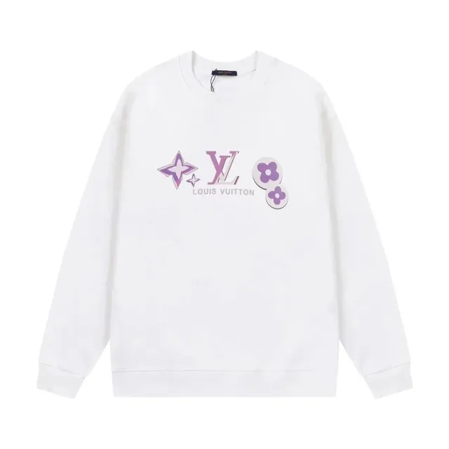 Louis Vuitton Crewneck Sweatshirt Floral Monogram