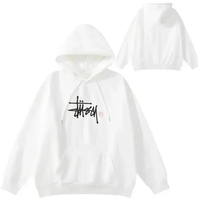 Stüssy Hooded Sweatshirt Signature Logo