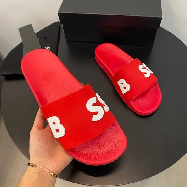 Balenciaga City Slide Bold Logo