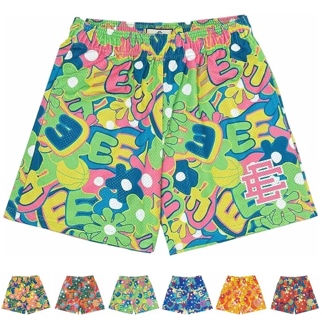 Eric Emanuel Mesh Shorts