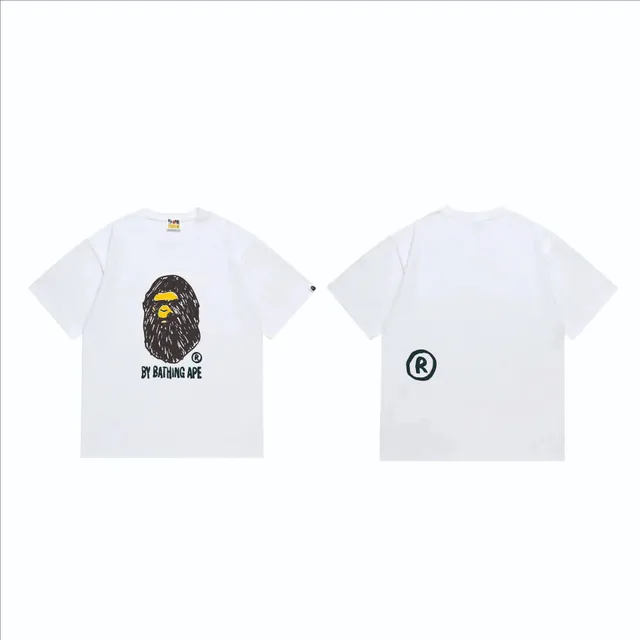 BAPE T-Shirt Ape Head Graphic