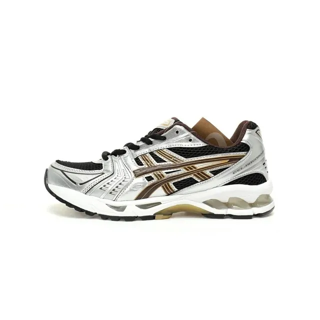 Asics GEL-Kayano 14 Metallic Silver Brown