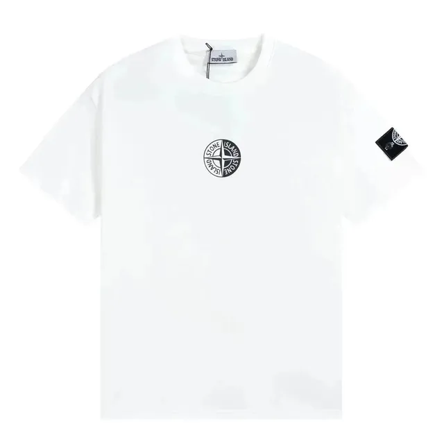 Stone Island T-Shirt Compass Logo