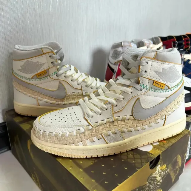 Air Jordan 1 High UNLV Woven