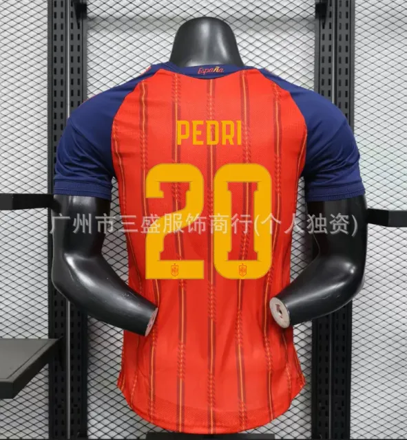 Adidas Spain National Team Jersey Pedri #20