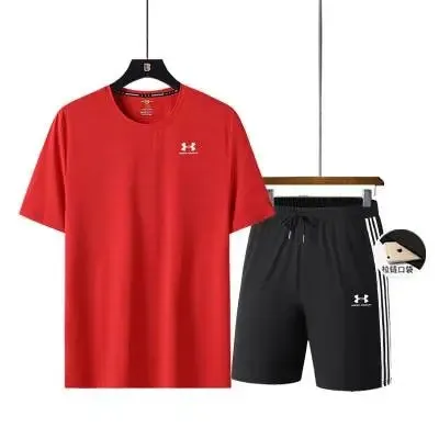 Under Armour Sportswear Set Red and Black