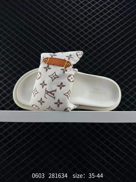 Louis Vuitton Slide Sandal Monogram Canvas