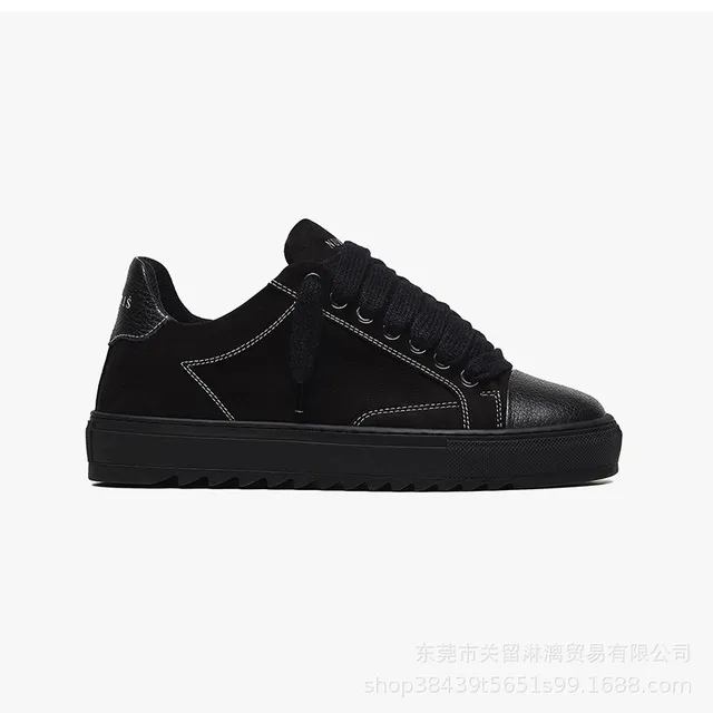 Numeris Atelier Sneaker Black Suede