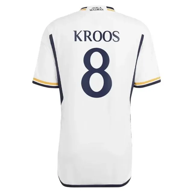 Real Madrid Home Jersey