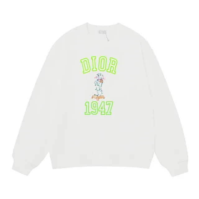Crewneck Sweatshirt Dior 1947 Bear Graphic