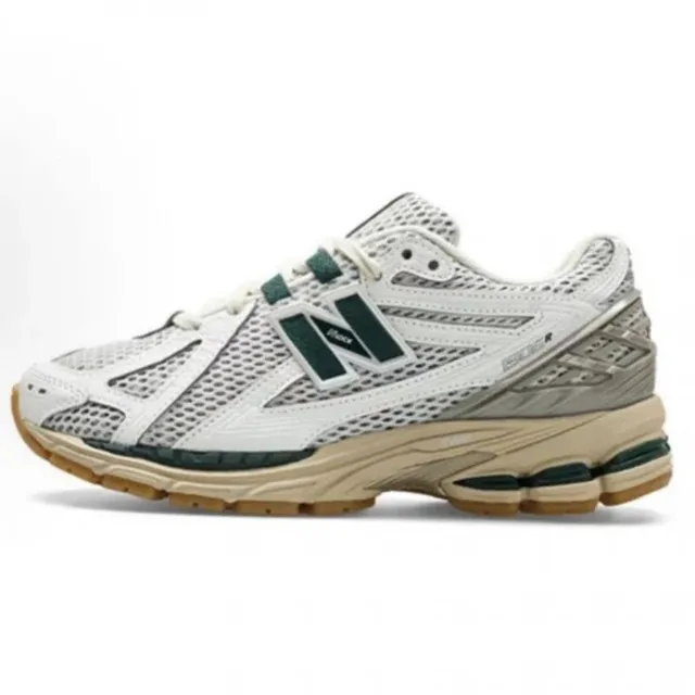 New Balance 2002R White Green