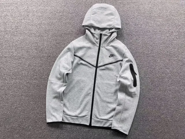 Nike Tech Fleece Hoodie Heather Grey