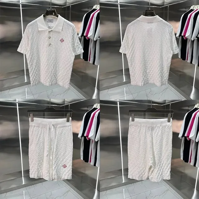 Balenciaga Polo Shirt Quilted Texture