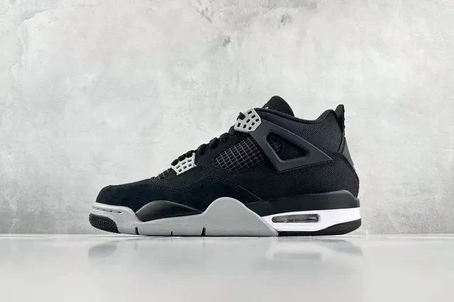 Air Jordan 4 Bred Reimagined