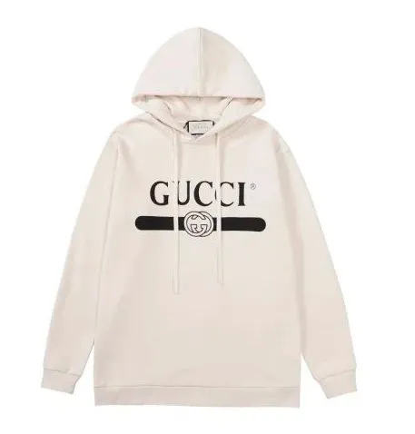 Gucci Hooded Sweatshirt Belt Logo