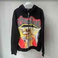 Balenciaga Zip-Up Hoodie