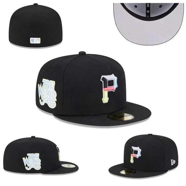 New Era 59FIFTY Fitted Cap Pittsburgh Pirates World Series Patch