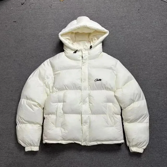 Corteiz Puffer Jacket Embroidered Logo