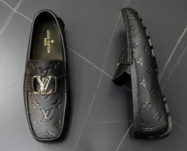 Louis Vuitton LV Mocassin Monogram Empreinte