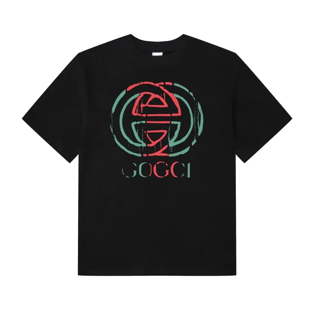 Gucci T-Shirt GG Logo Print