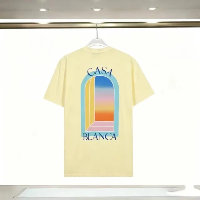 Casablanca T-Shirt Casa Blanca Arch Print
