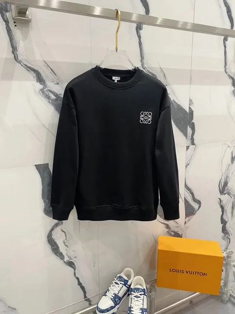 Loewe Crewneck Sweatshirt Anagram Logo