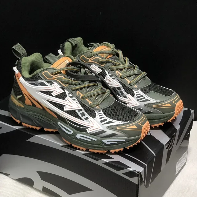 New Balance 2002R Olive Orange