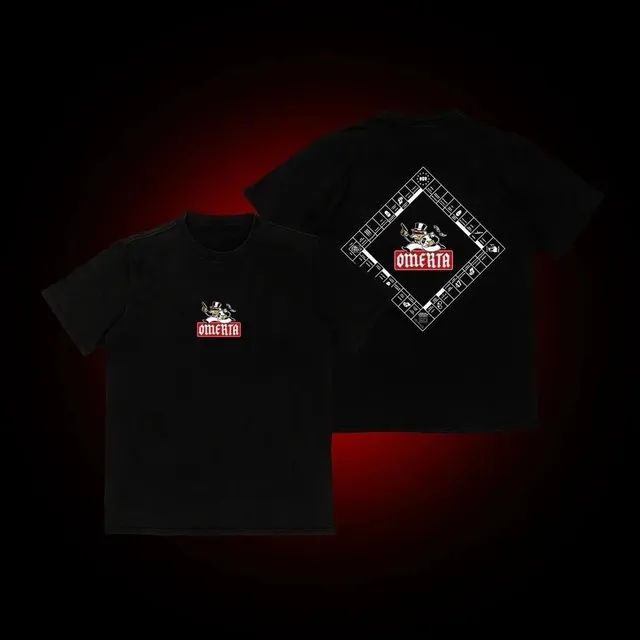 Omerta T-Shirt Monopoly Board Print
