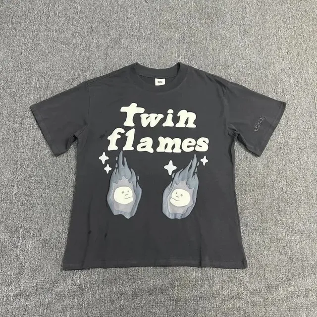 Broken Planet Twin Flames Tee Graphic Print
