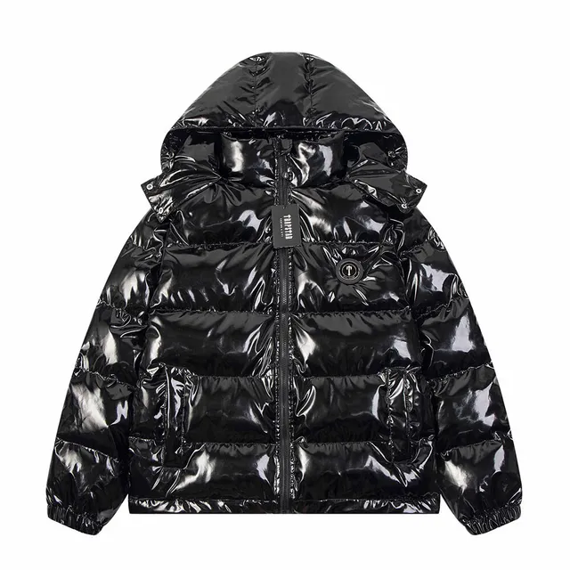 Trapstar Puffer Jacket Glossy Black