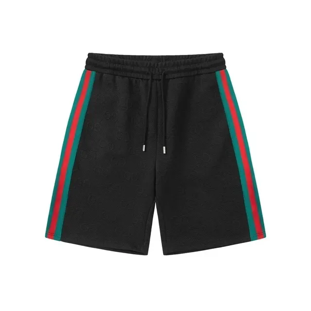 Gucci GG Web Shorts Web Stripe