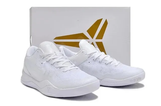Kobe 9 Protro Triple White