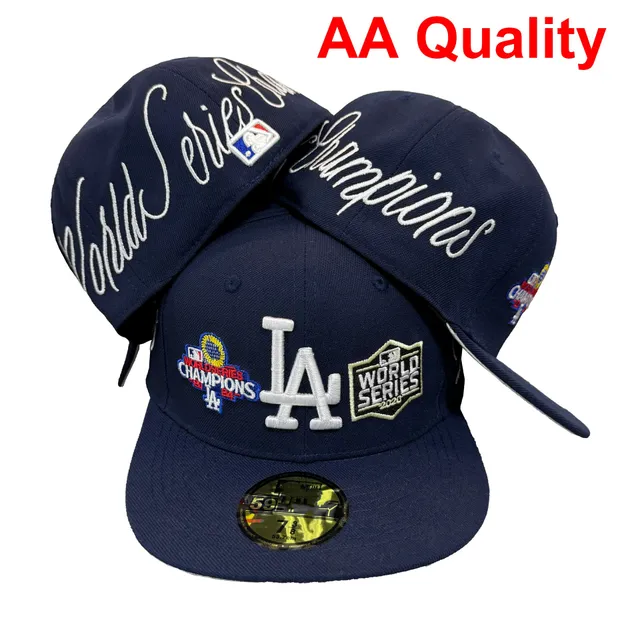 New Era × MLB 59FIFTY Cap World Series Champions