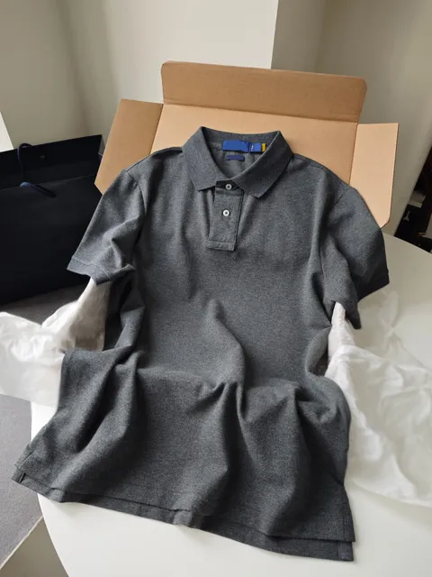 Polo Ralph Lauren Polo Shirt Heather Grey