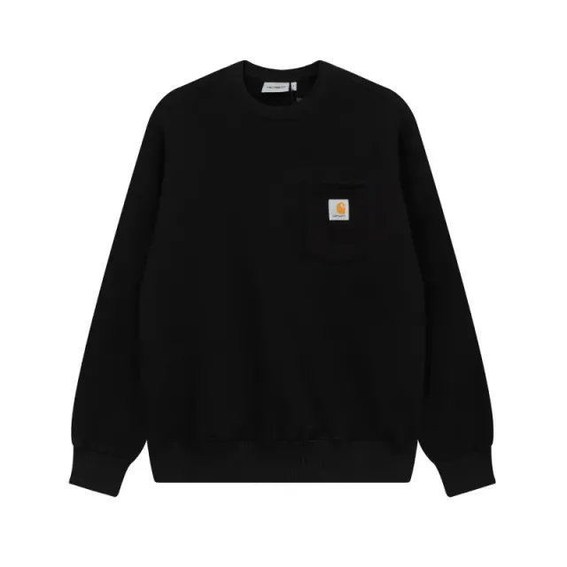 Carhartt Pocket Sweatshirt Black
