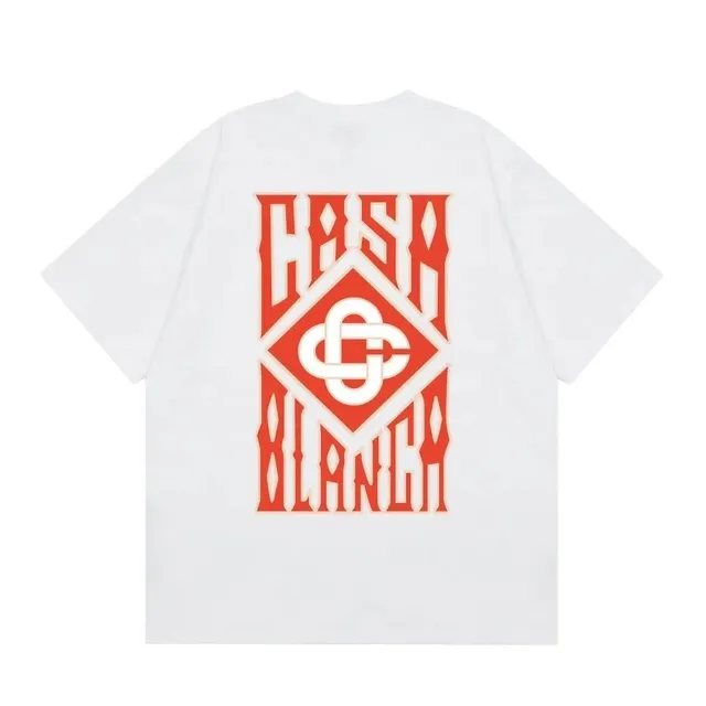 Casablanca Graphic Tee Casa Blanca Logo