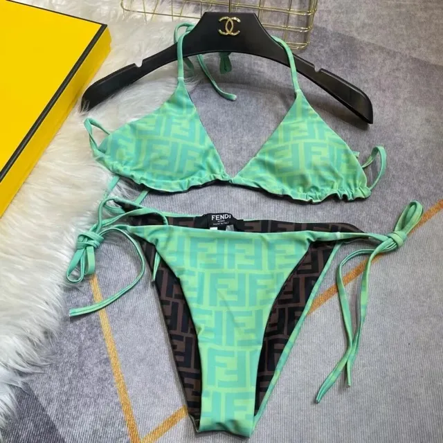 Fendi Bikini Set FF Monogram