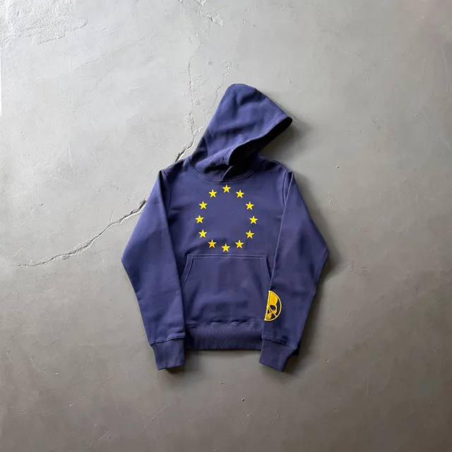 Corteiz EU Flag Hoodie