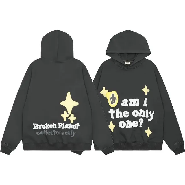 Broken Planet Hoodie Am I the Only One