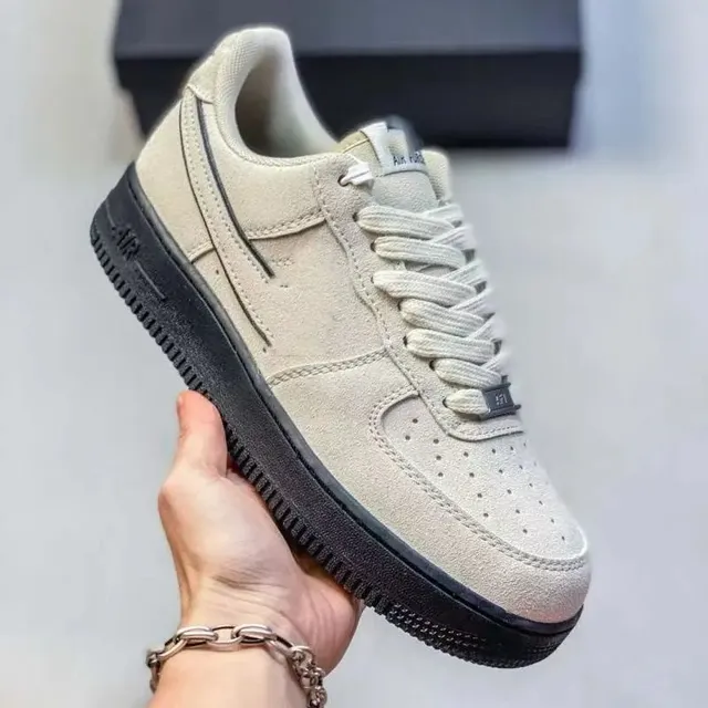 Nike Air Force 1 Low Suede Beige