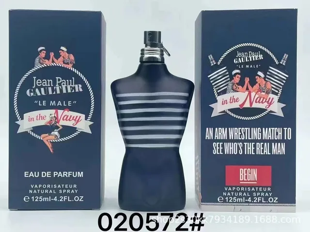 Jean Paul Gaultier Le Male in the Navy Eau de Parfum