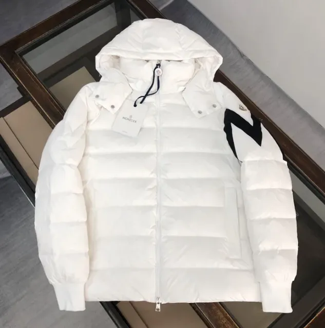 Moncler Down Jacket N Logo